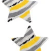 Yellow Splash Star Nipple Pasties