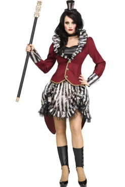 Fun World Freak Show Ring Mistress Costume