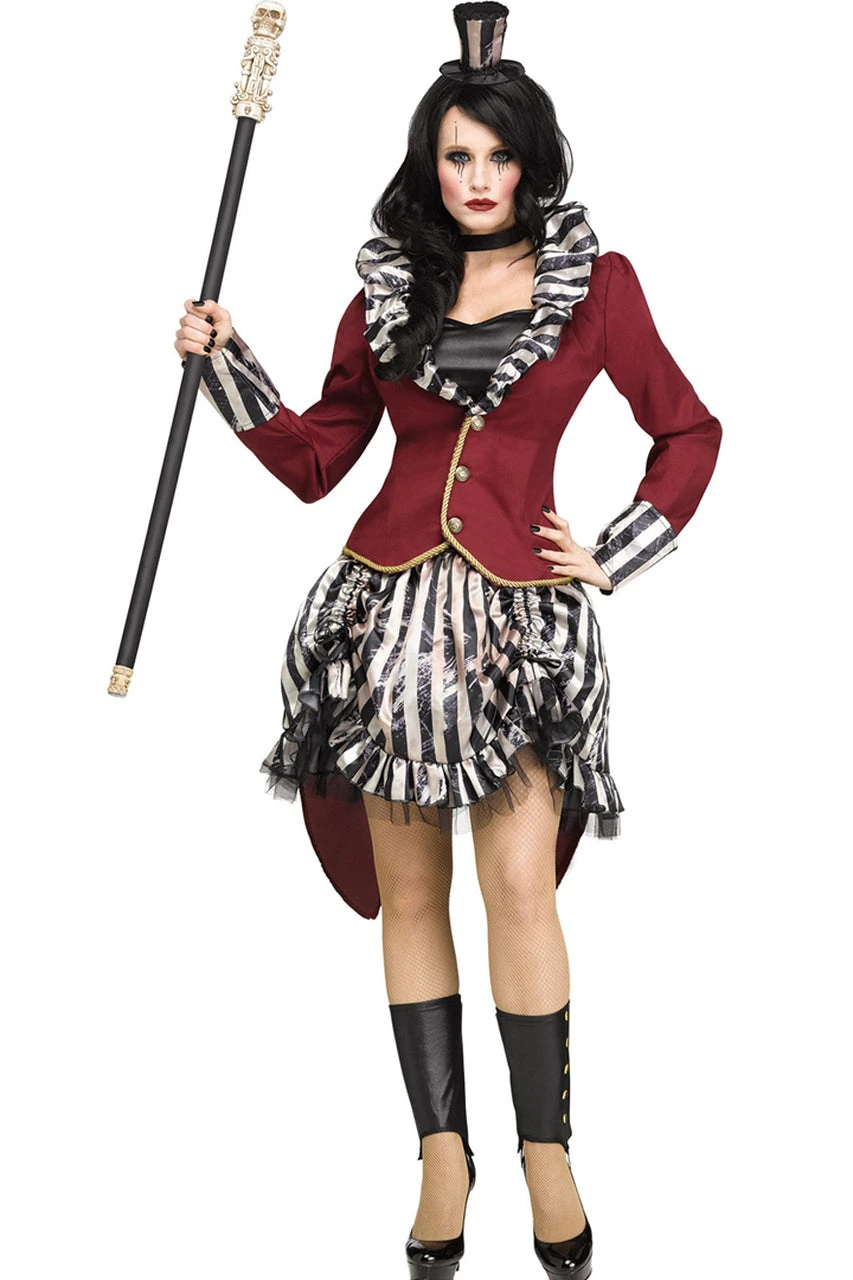 Fun World Freak Show Ring Mistress Costume 1 Fun World Freak Show Ring Mistress Costume