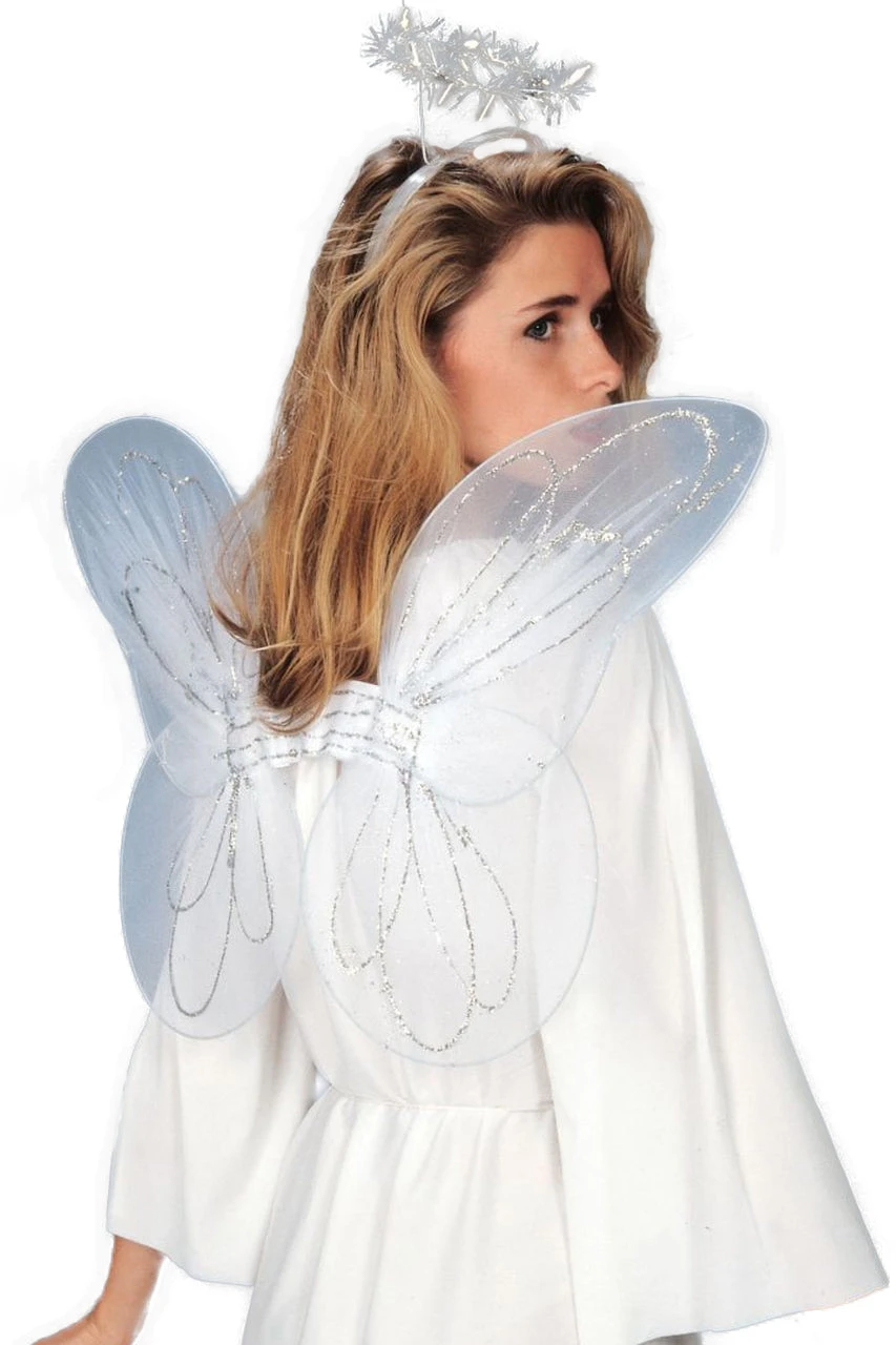 Adult White Angel Accessory Kit 1 Adult White Angel Accessory Kit