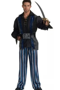 Capt'n Black Jack Costume