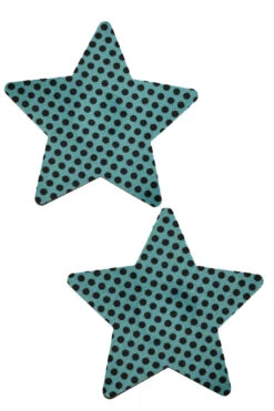 Aqua Star Nipple Pasties