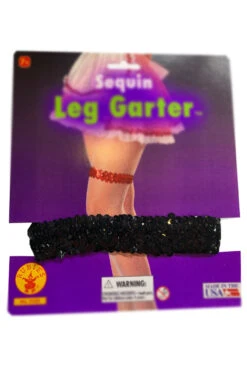 Sequin Leg Garter
