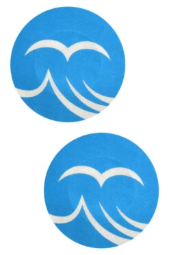 Baby Blue Seagull Dot Nipple Pasties