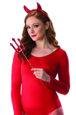 Sequin Devil Costume Accessory Kit