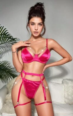 Diamonds Are A Girls Best Friend Bra Set