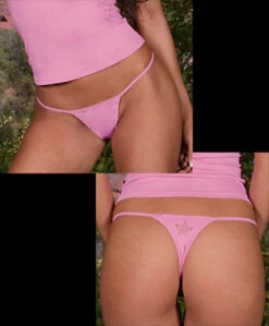 3WISHES.COM Rhinestone Thong