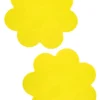 Yellow Petal Nipple Pasties