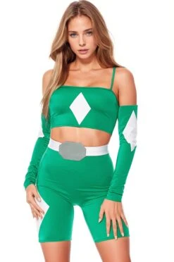 Forplay Green Hero Superhero Costume