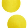 Yellow Dot Nipple Pasties