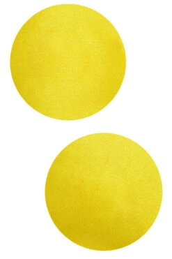Yellow Dot Nipple Pasties