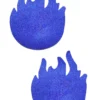 Blue Flame Nipple Pasties