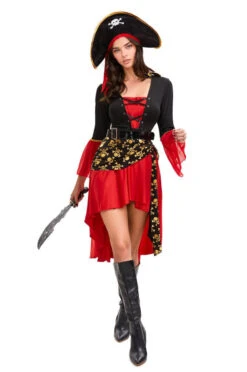 Pirate Madam Costume -3 Wish Sexy Shop 4oNSYK0 FDzMNkSH