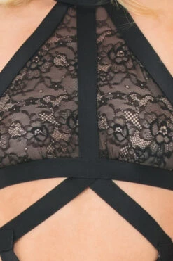 Rene Rofe Tender Dominance Bondage Teddy 6 Rene Rofe Tender Dominance Bondage Teddy -3 Wish Sexy Shop 50006 cu 13014