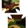 Double Cross Camouflage Nipple Pasties