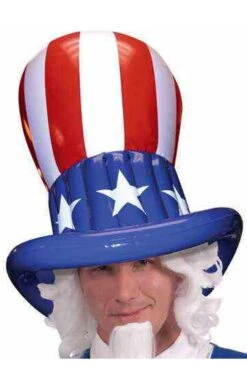 Forum Novelties Inflatable Uncle Sam Hat