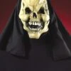 Forum Novelties Men's Hooded Skeleton Mask