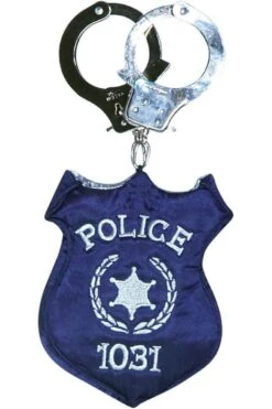 Police Handcuff Purse