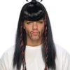Samurai Warrior Wig