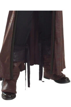 Rustic Suede Pirate Boot Toppers