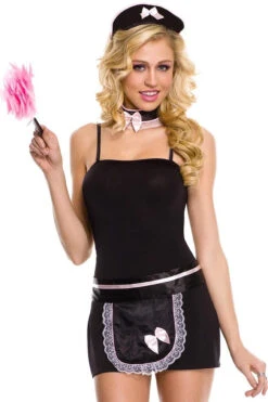 MUSIC LEGS French Maid Accessory Kit