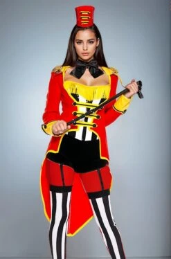 MUSIC LEGS Radiant Ringmaster Costume