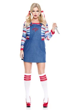 MUSIC LEGS Plus Size Nightmare Killer Doll Costume 5 MUSIC LEGS Plus Size Nightmare Killer Doll Costume -3 Wish Sexy Shop 70870Q front killer 28 93042 4f9382e9 65fc 40d9 9b48 fef27a4f4929