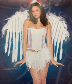 White Angel Costume