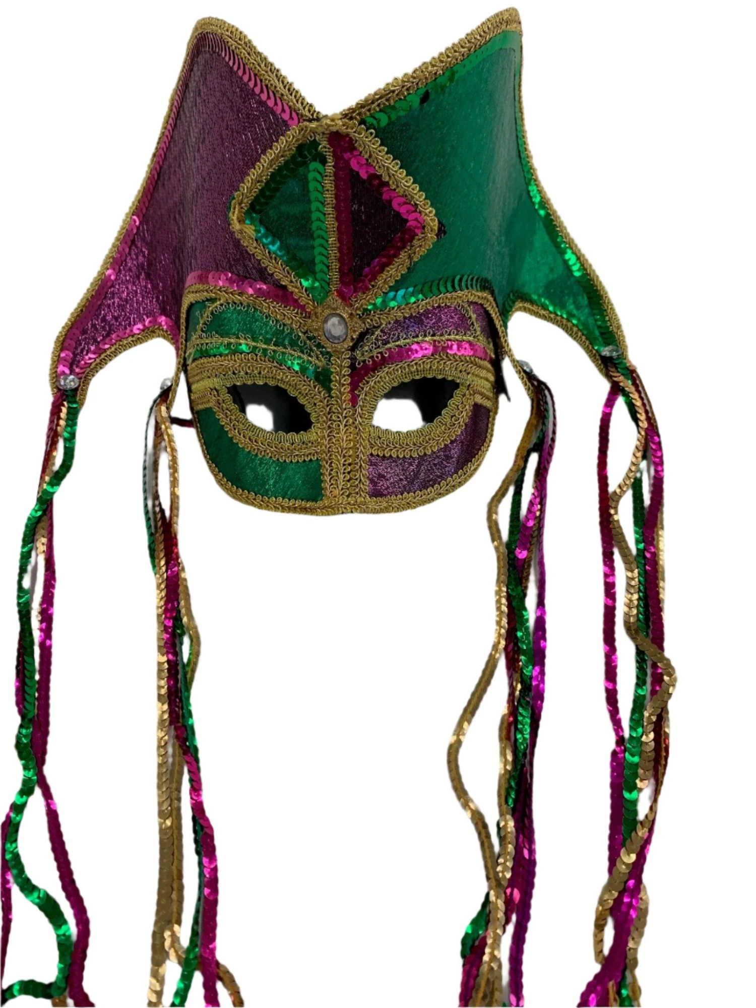 Large Multi Color Mask 1 Large Multi Color Mask