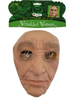 Wrinkled Woman Mask