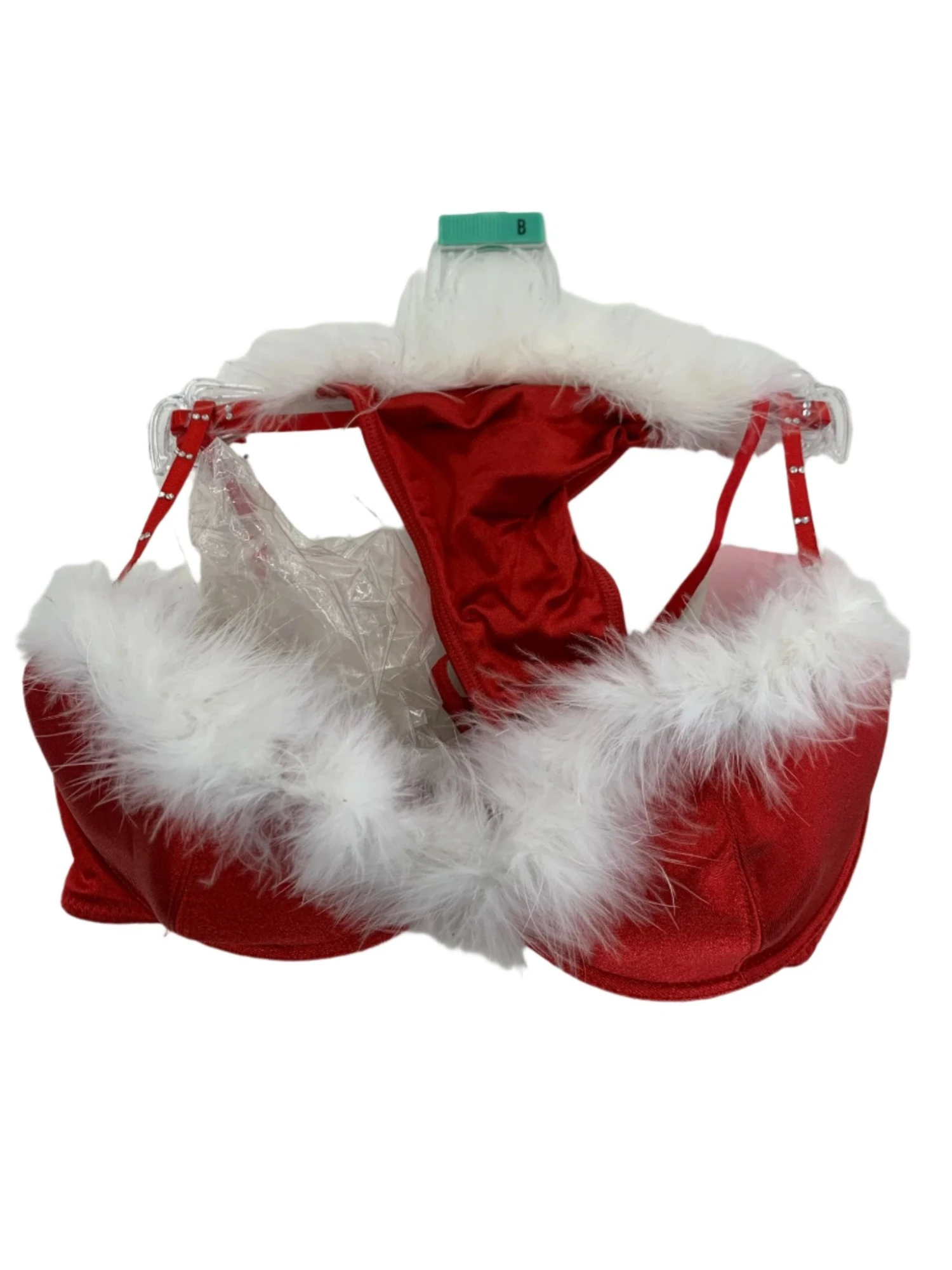 Christmas Bra Set 1 Christmas Bra Set