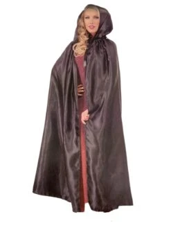 Fancy Masquerade Hooded Cape
