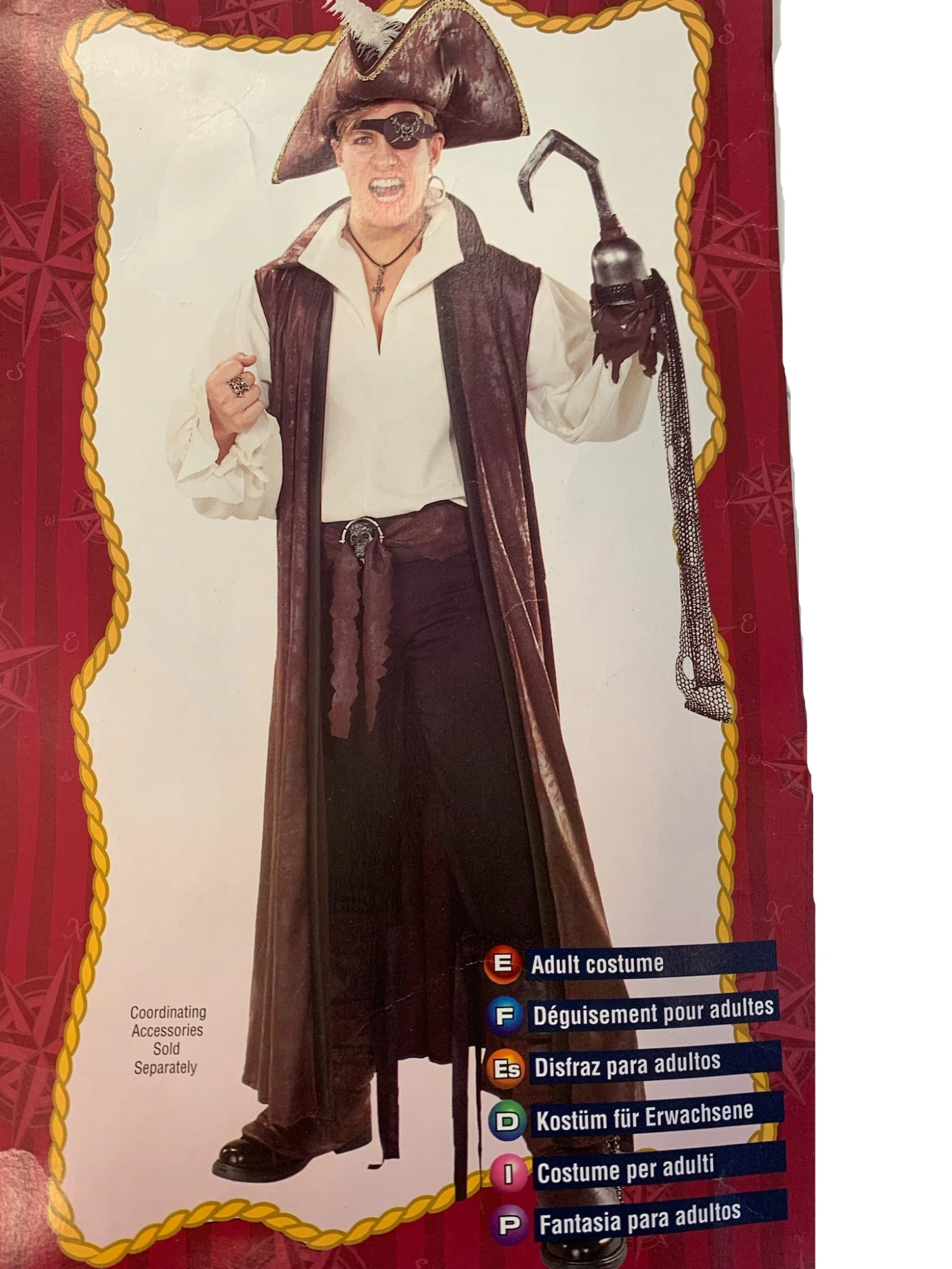 Pirate Coat 1 Pirate Coat