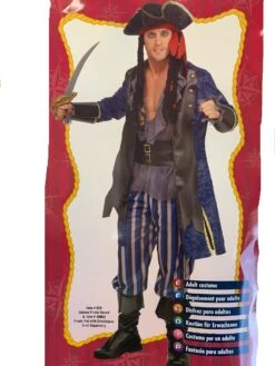 Men's Pirate Costume