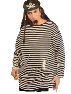 Striped Costume Shirt