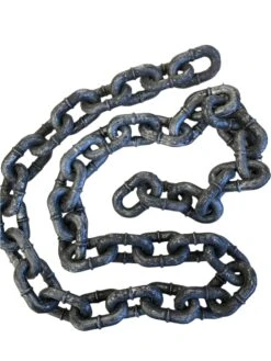 Plastic Silver Chain