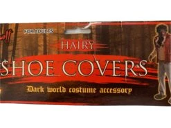 Hairy Monster Shoe Covers