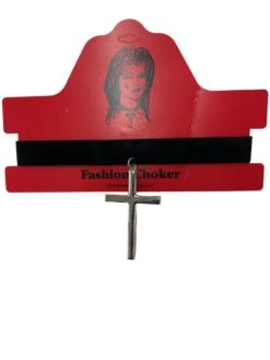 Cross Fashion Choker