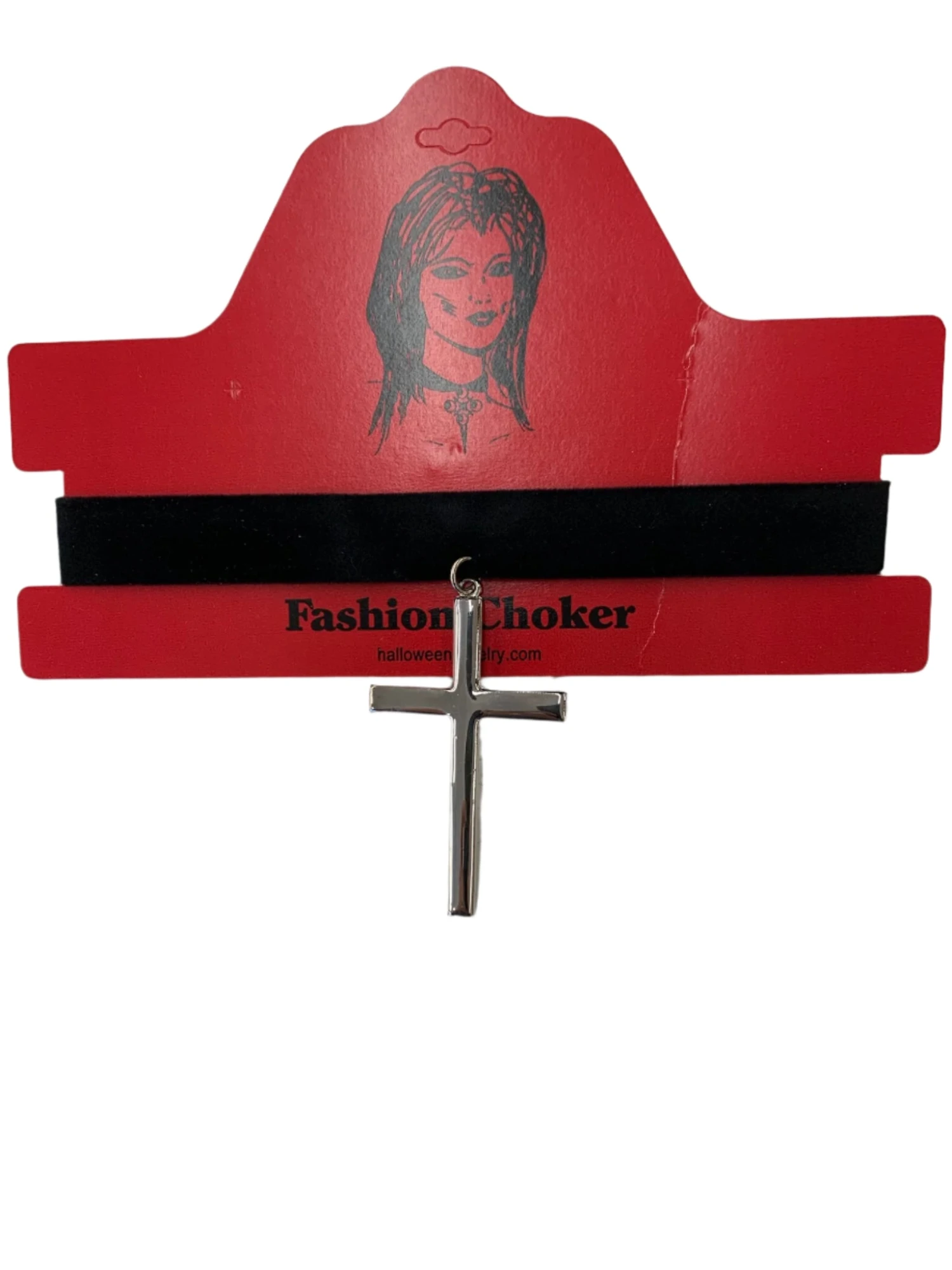 Cross Fashion Choker 1 Cross Fashion Choker