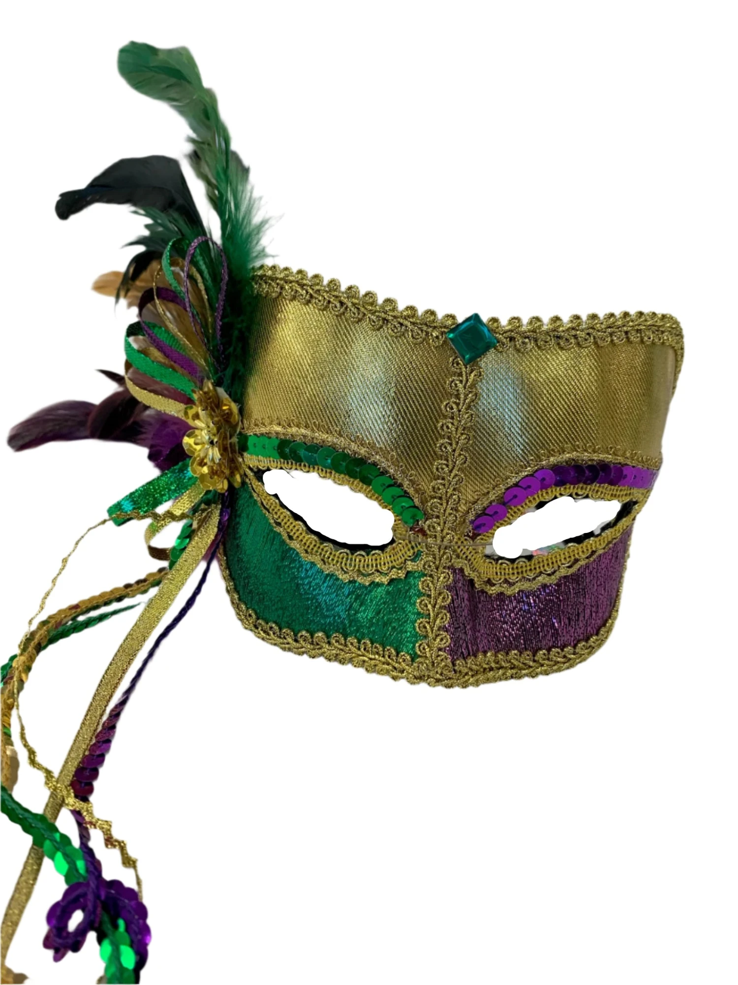 Feathered Mask 1 Feathered Mask