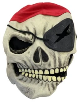 Skull Pirate Mask
