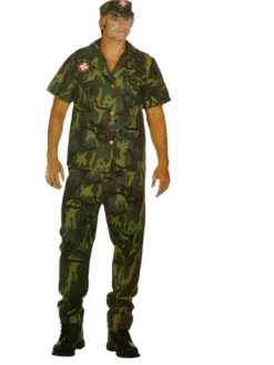 Military Doctor Costume