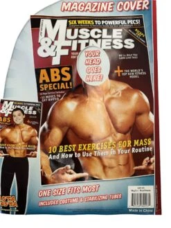 Muscle Magazine Cover Costume