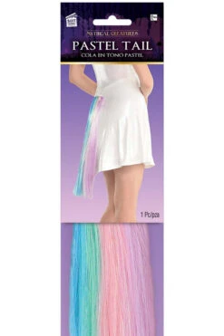 AMSCAN Synthetic Pastel Unicorn Tail -3 Wish Sexy Shop 8401940 CU 60952