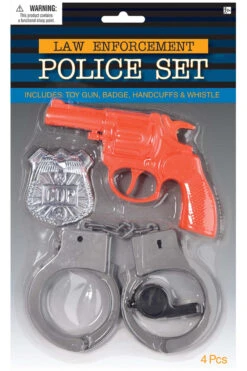 AMSCAN Police Costume Kit