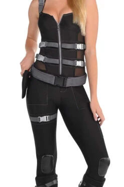 AMSCAN Tactical Diva SWAT Halloween Costume -3 Wish Sexy Shop 845542 CU 61024