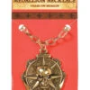 AMSCAN Pirate Medallion Necklace