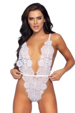 LEG AVENUE Lace Teddy And Robe Set 32 LEG AVENUE Lace Teddy And Robe Set -3 Wish Sexy Shop 86112 006 002 47725