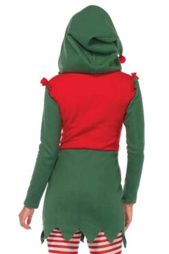LEG AVENUE Cozy Elf Costume 6 LEG AVENUE Cozy Elf Costume -3 Wish Sexy Shop 86612 Back 79940