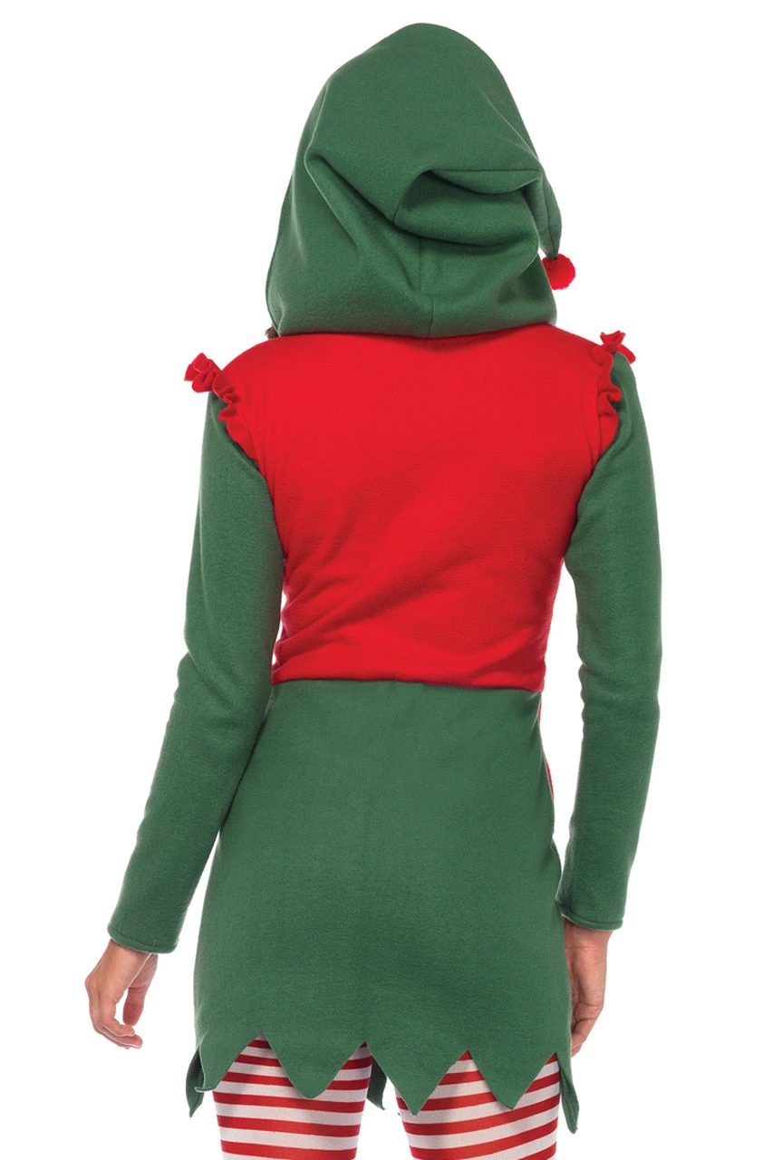 LEG AVENUE Cozy Elf Costume 3 LEG AVENUE Cozy Elf Costume - Image 3